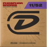 Dunlop Acoustic Phosphor Bronze AG-PHB 11/52-6 Strings Set