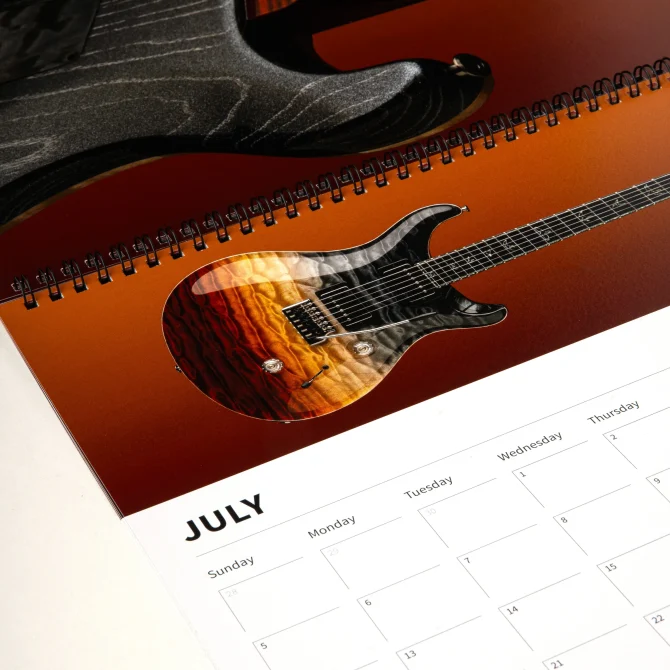 PRS 30th Anniversary Private Stock Calendar, 2026