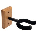 Quik-Lok GSW-001 Guitar Wall Hanger with Wood Base