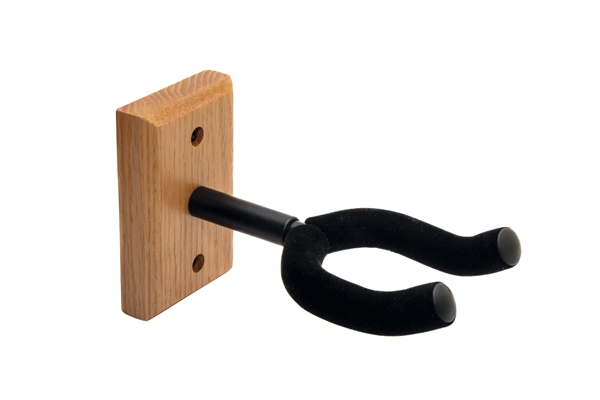 Quik-Lok GSW-001 Guitar Wall Hanger with Wood Base