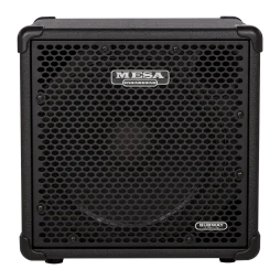 Mesa Boogie 1x15 Subway Ultra-Lite Bass Cabinet