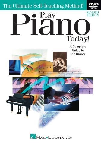 Hal Leonard Play Piano Today! DVD