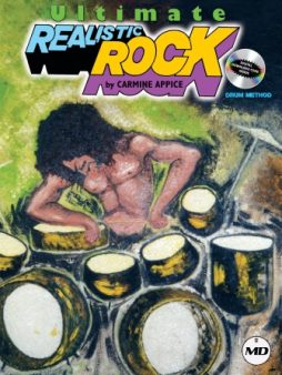 Hal Leonard Ultimate Realistic Rock Drum Method