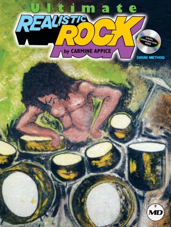 Hal Leonard Ultimate Realistic Rock Drum Method