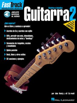Hal Leonard Fast Track Guitar Method Spanish Edition - Book 2