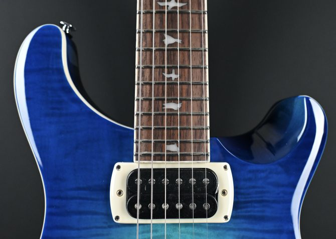 PRS SE Custom 24 Semi-Hollow Piezo Lake Blue 2025