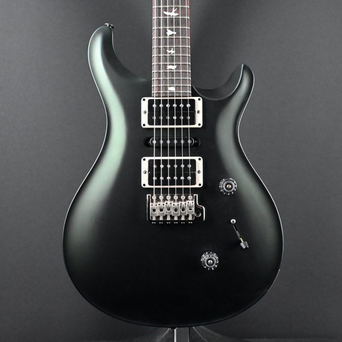 PRS CE 24 Special Satin Sprayer's Choice Black Iridescent #226