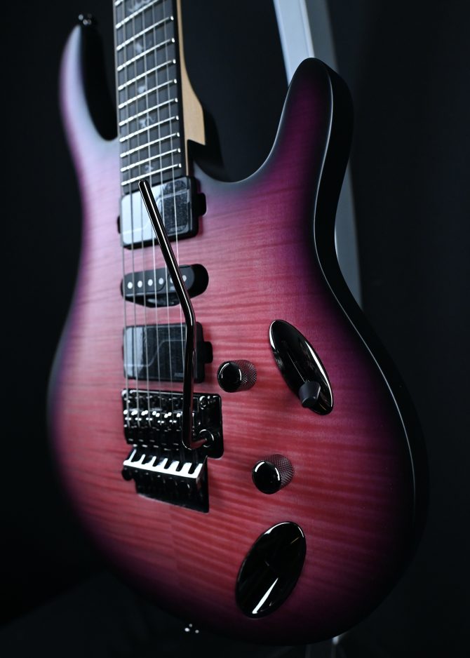 PRS SE Chleo Herman Li Signature Orchid Dusk #898
