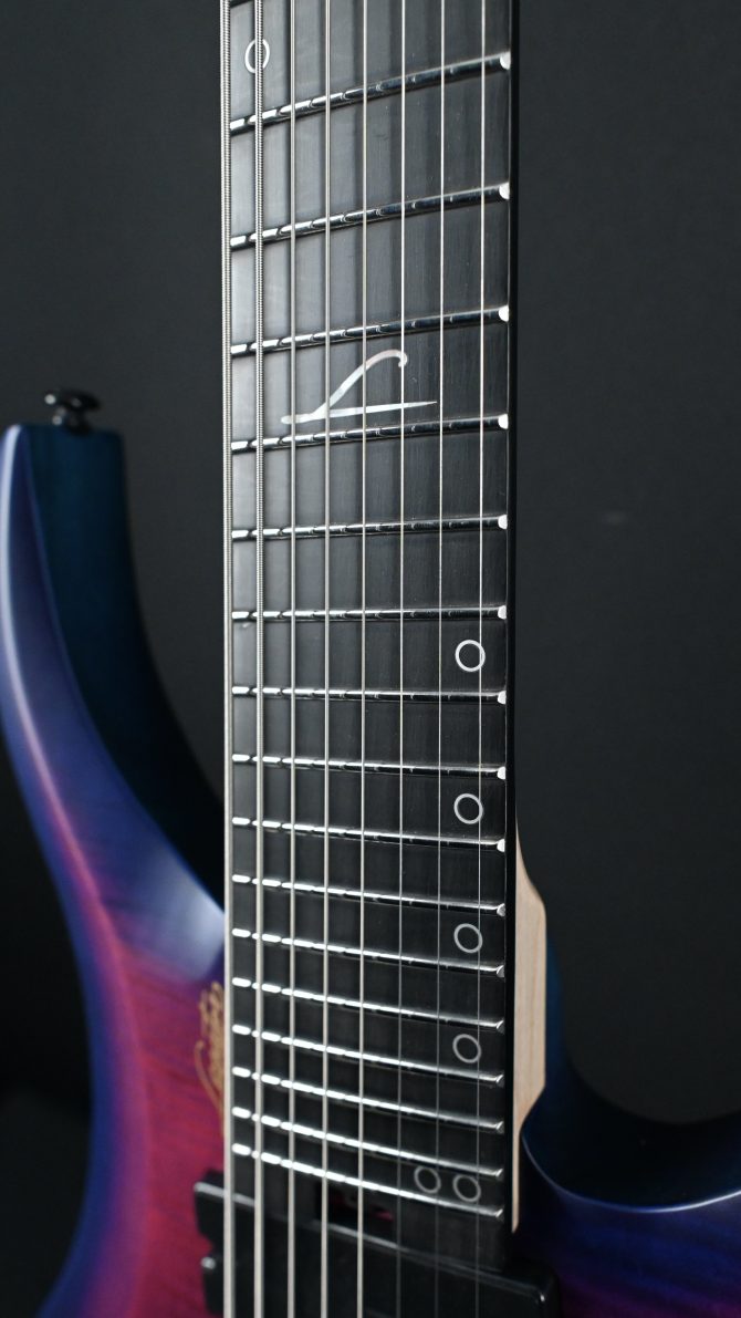 Legator G8FSS-HB Hyper Nova Blue Multi Scale 8-String #317