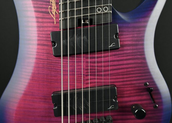 Legator G8FSS-HB Hyper Nova Blue Multi Scale 8-String #317