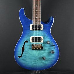 PRS SE Custom 24 Semi-Hollow Piezo Lake Blue 2025