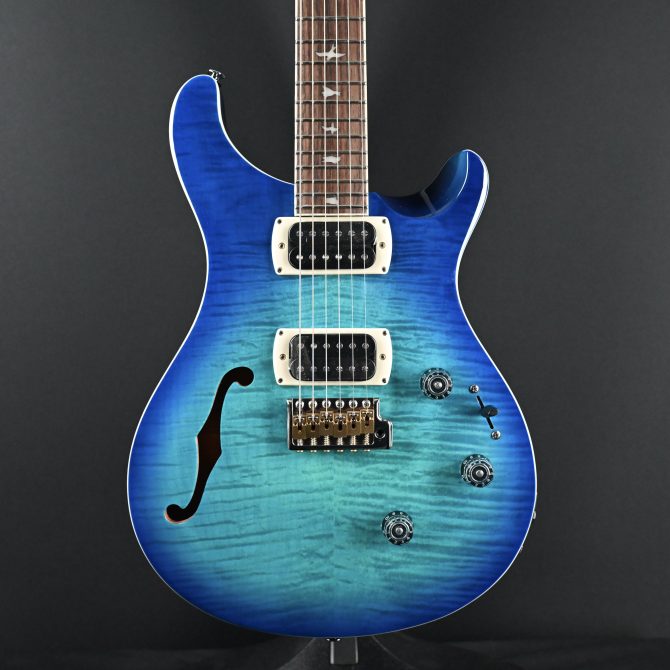 PRS SE Custom 24 Semi-Hollow Piezo Lake Blue 2025