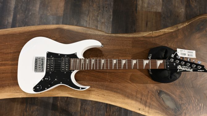 Ibanez GRGM21-WH Gio miKro White #482