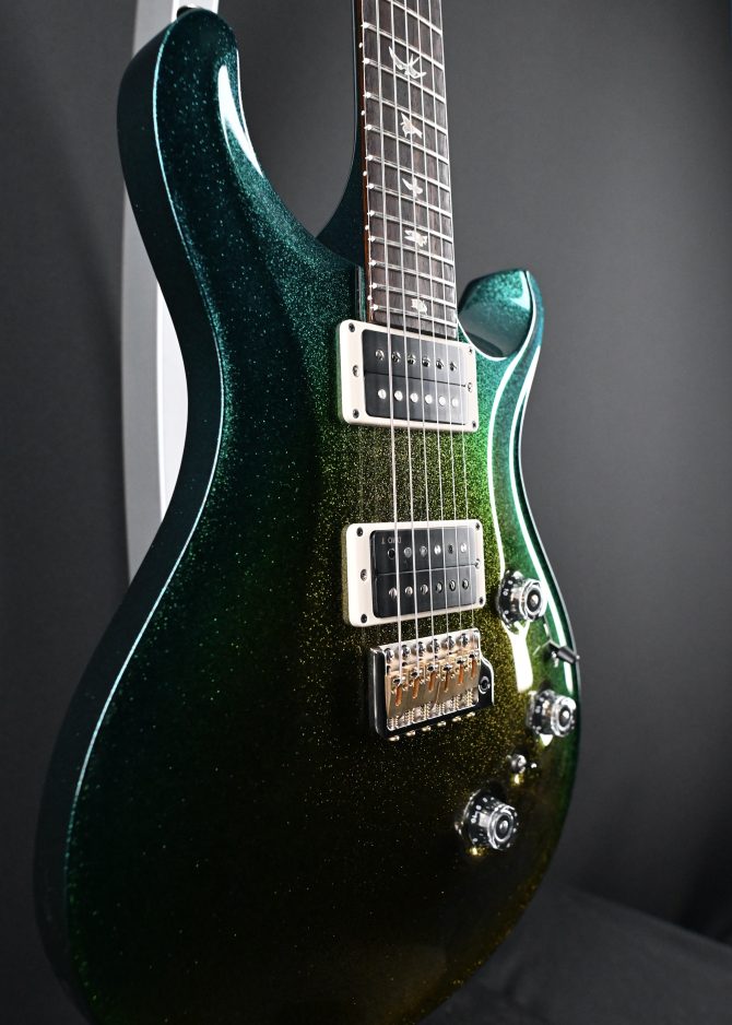 PRS Custom 24 Piezo Sprayer's Choice Blue/Green Holoflake #730
