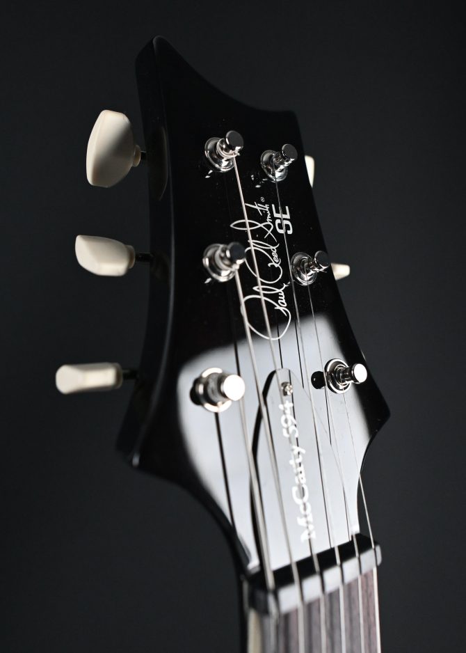 PRS SE McCarty 594 Black Gold Burst #899
