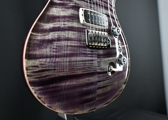 PRS Custom 24-08 Aurora Borealis w/ Purple Sparkle Back #237