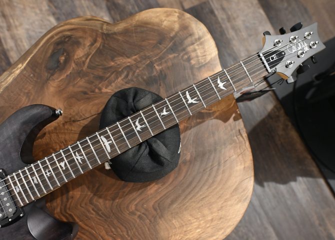PRS SE CE 24 Standard Satin Charcoal #567