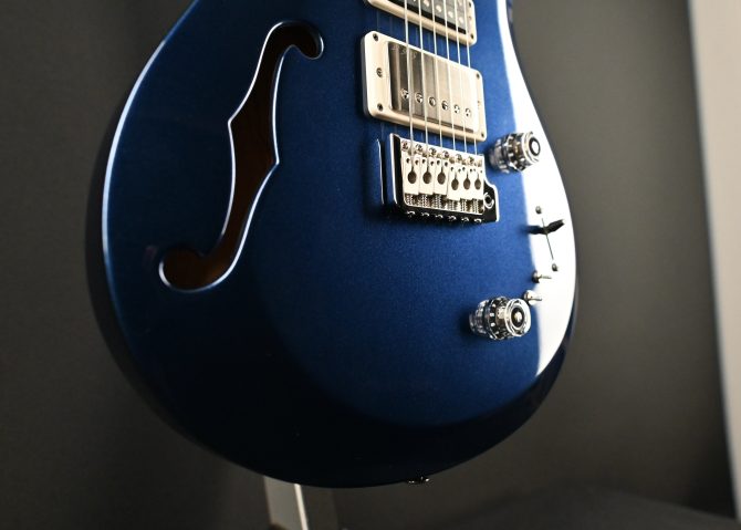 PRS S2 Special Semi-Hollow Royal Blue Metallic #489