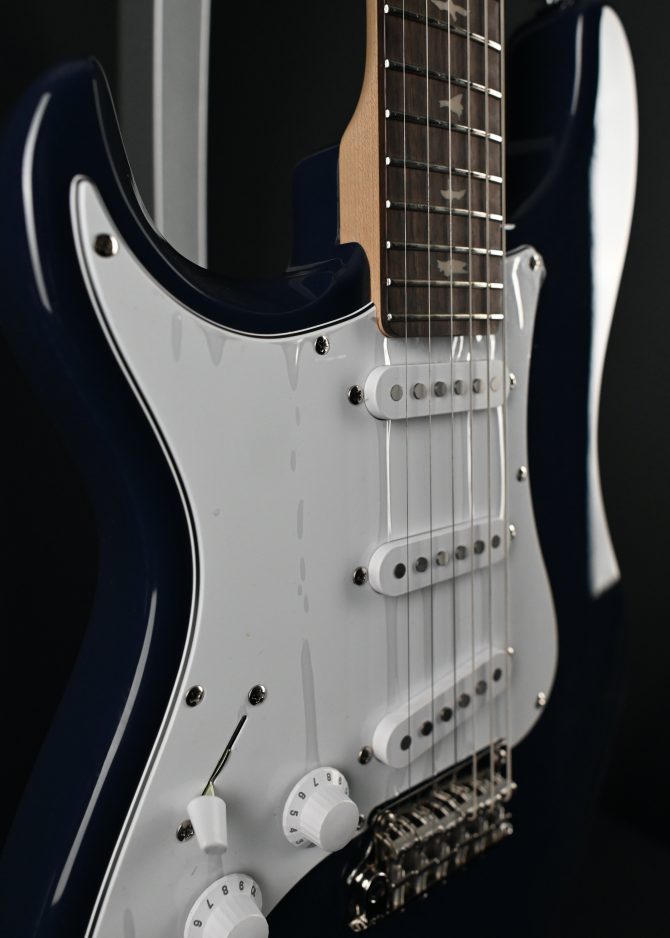 PRS SE Silver Sky "Lefty" Trad Blue #405