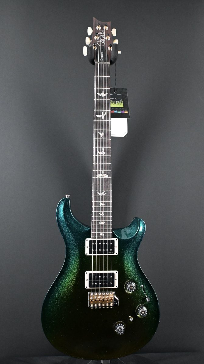 PRS Custom 24 Piezo Sprayer's Choice Blue/Green Holoflake #730