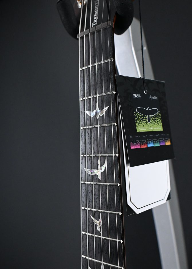 PRS Mark Tremonti Signature Stoptail Natural w/ Micro Smokewrap #038