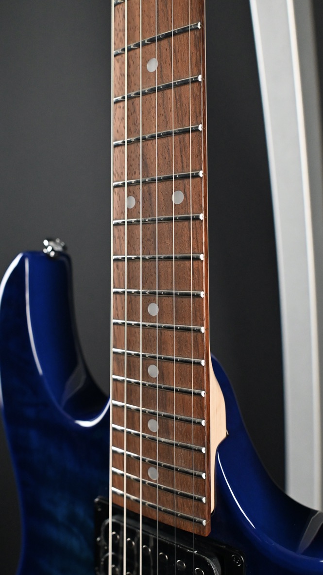 Ibanez GRX70QA-TBB Gio Series Transparent Blue Burst #856