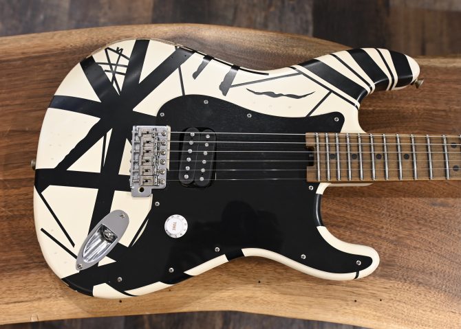 EVH Striped Series '78 Eruption Relic 2022