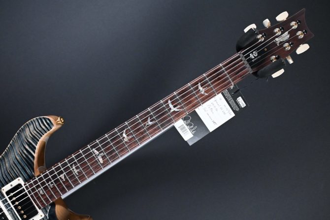 PRS 40th Anniversary Special Semi-Hollow Limited Edition Faded Whale Blue #132