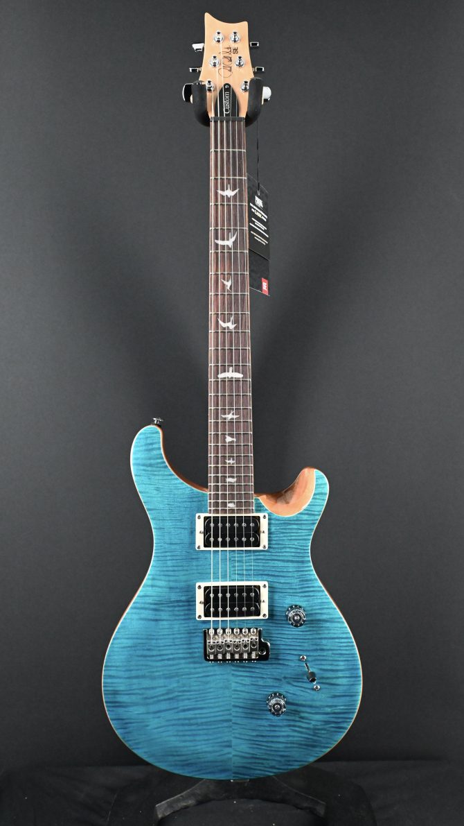 PRS SE Custom 24 Blue Matteo #636