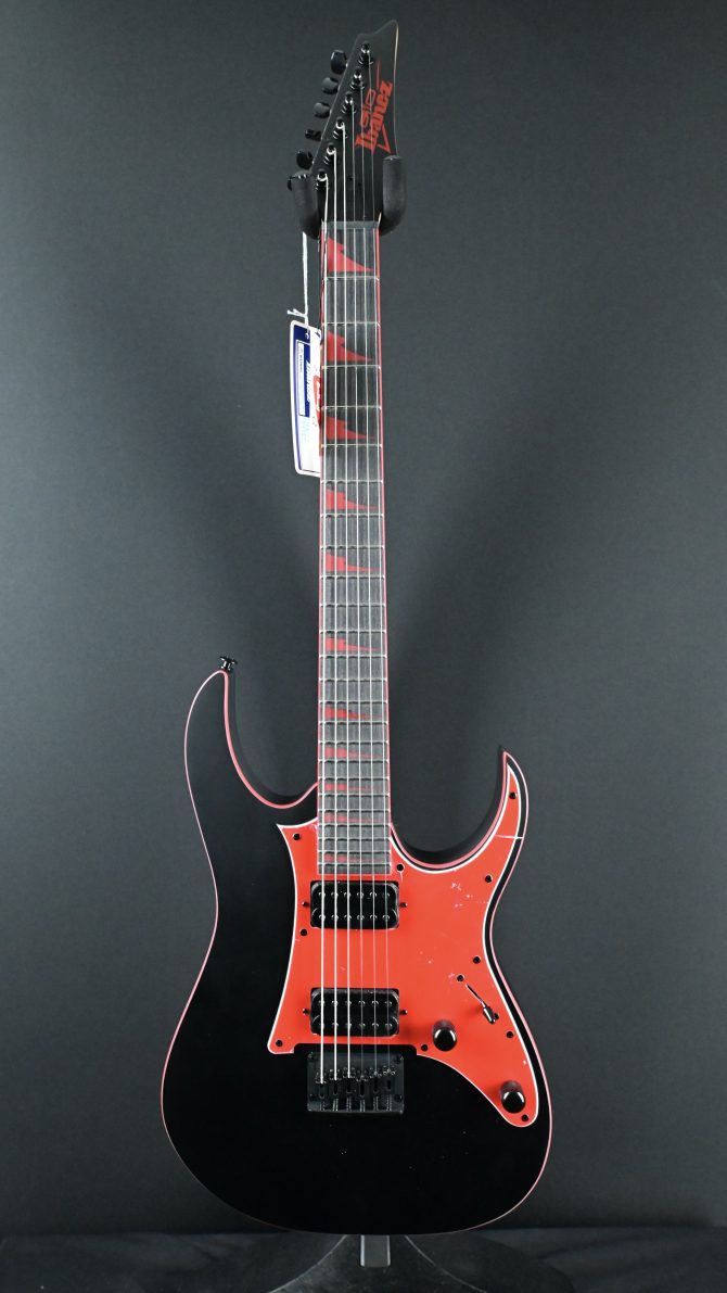 Ibanez GRG131DX-BKF Gio Series Black Flat #748