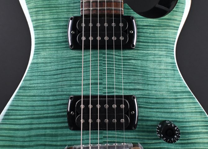 PRS SE Paul's Guitar Aqua 2021