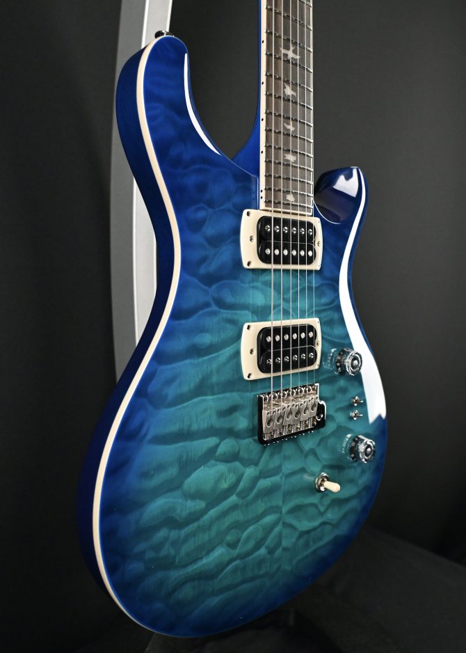 PRS SE Custom 24-08 Quilt Lake Blue #834