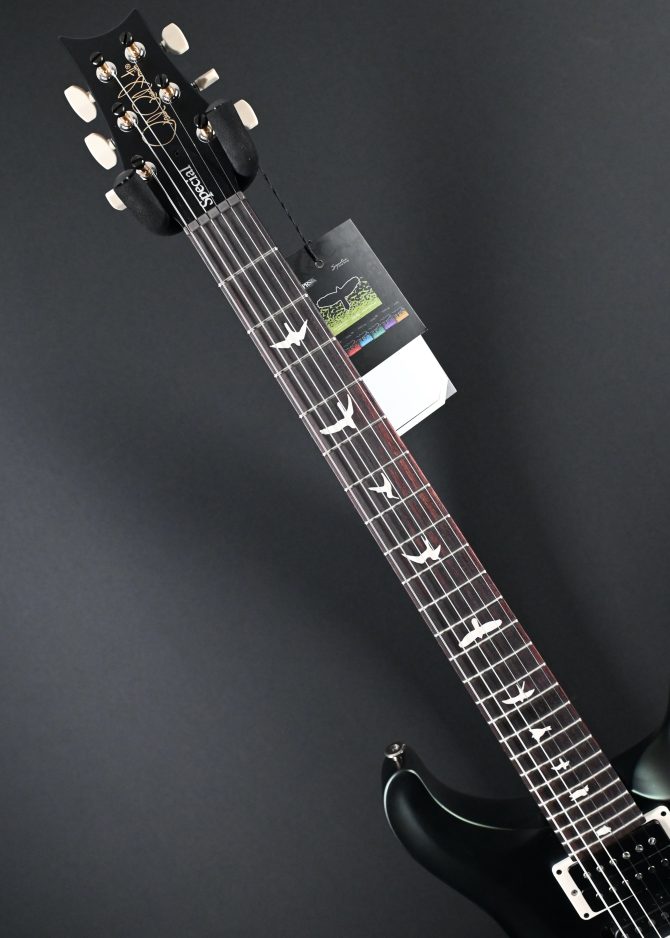 PRS CE 24 Special Satin Sprayer's Choice Black Iridescent #226