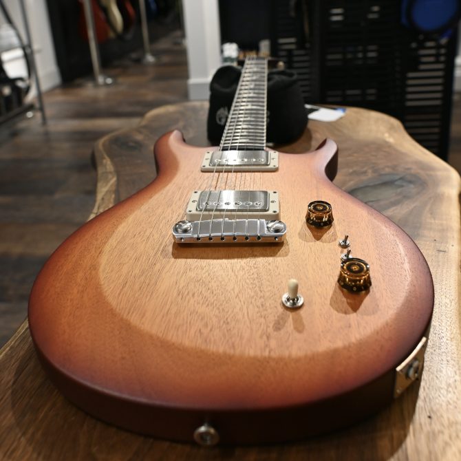 PRS S2 Mira 594 Satin Dark Cherry Sunburst #390