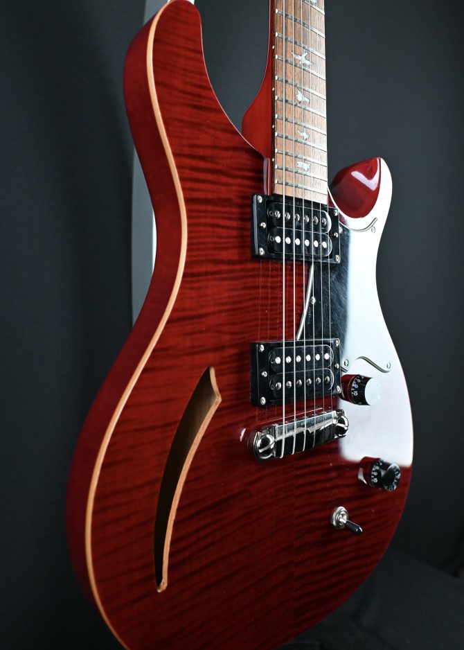 PRS Custom Semi-Hollow 2012 - Scarlet Red