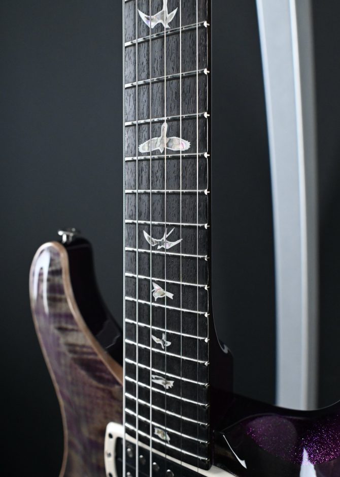 PRS Custom 24-08 Aurora Borealis w/ Purple Sparkle Back #237