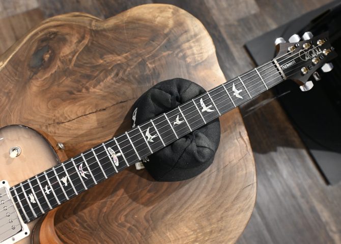 PRS Mark Tremonti Signature Stoptail Natural w/ Micro Smokewrap #038