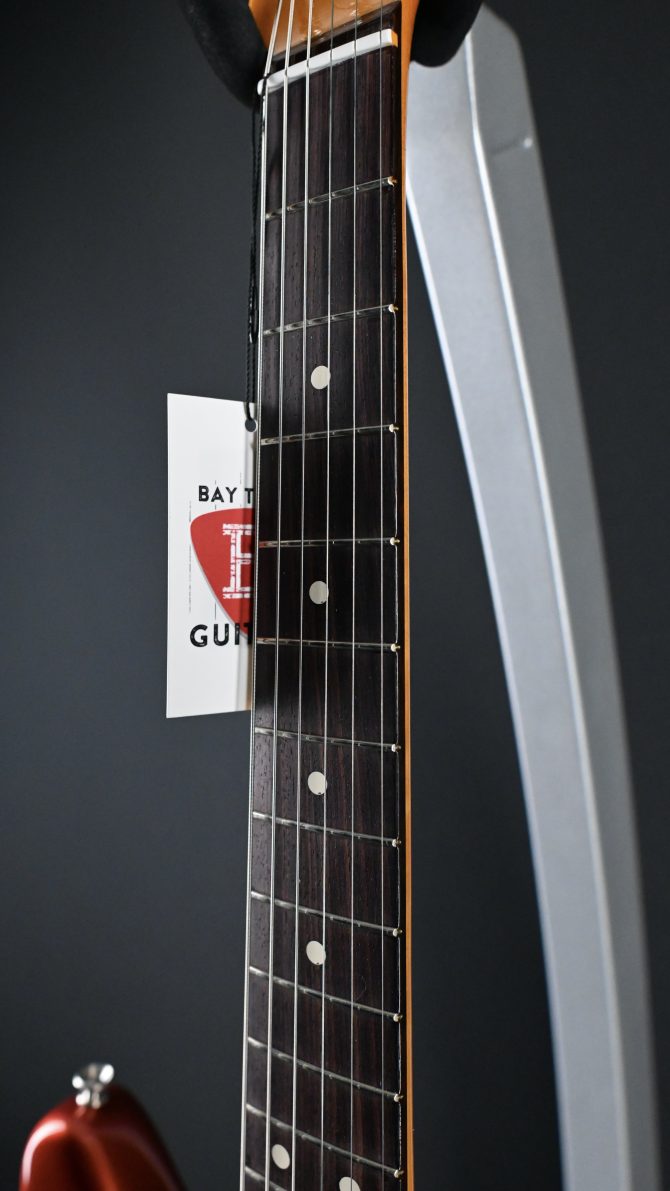 Fender Johnny Marr Jaguar Metallic KO 2022