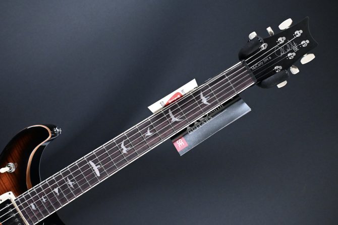 PRS SE McCarty 594 Black Gold Burst #899