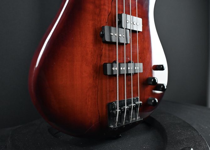 Ibanez GSR200SM-CNB Gio Soundgear Charcoal Brown Burst 2020