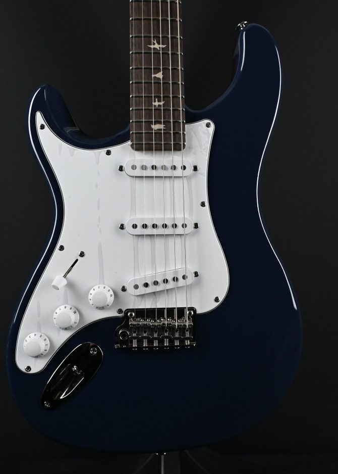 PRS SE Silver Sky "Lefty" Trad Blue #405