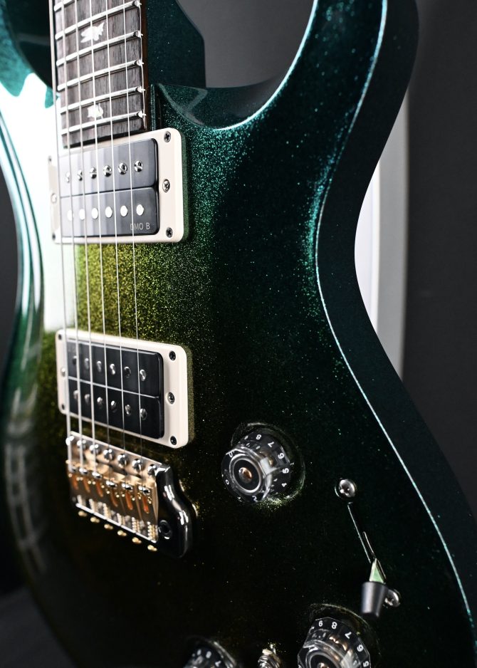 PRS Custom 24 Piezo Sprayer's Choice Blue/Green Holoflake #730