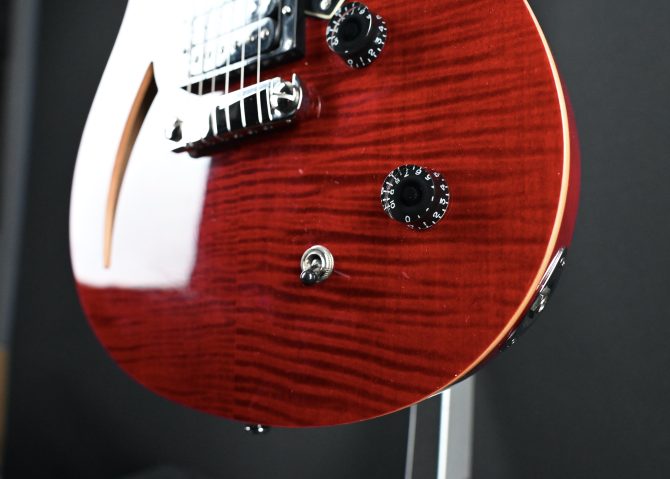 PRS Custom Semi-Hollow 2012 - Scarlet Red