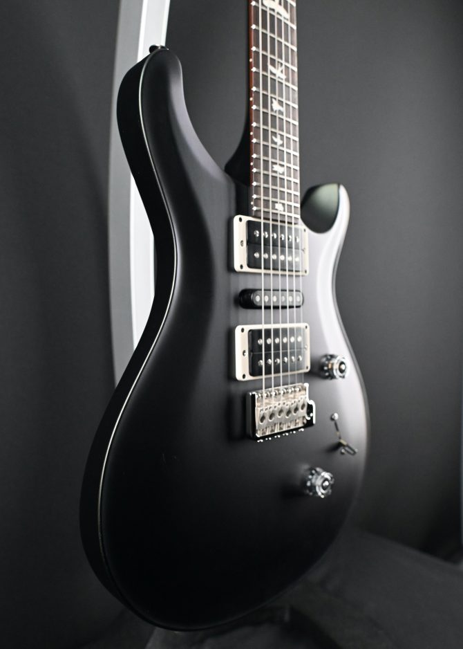 PRS CE 24 Special Satin Sprayer's Choice Black Iridescent #226