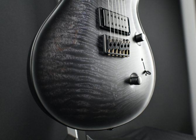 PRS Mark Holcomb Signature Purple Mist #626