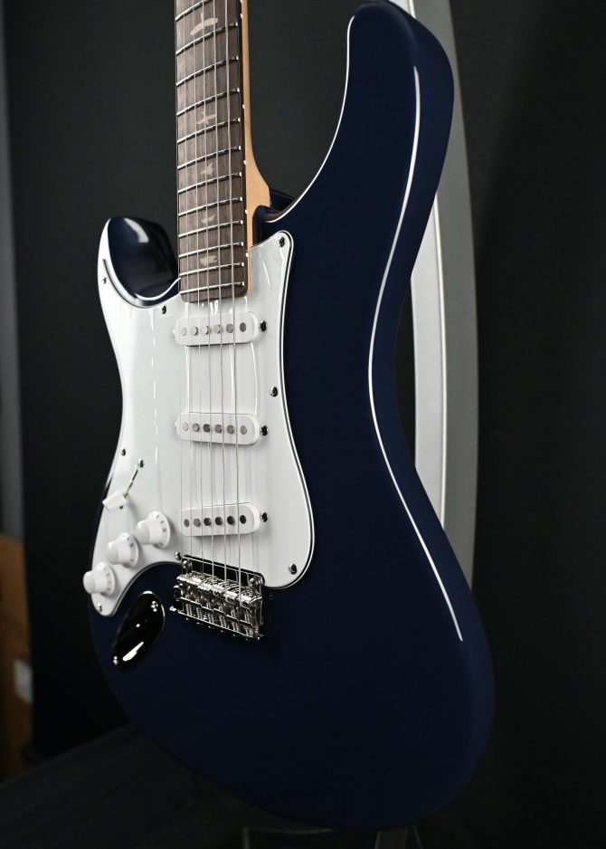 PRS SE Silver Sky "Lefty" Trad Blue #405