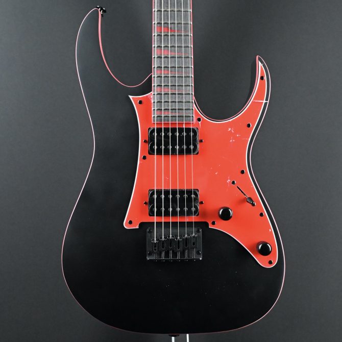 Ibanez GRG131DX-BKF Gio Series Black Flat #748