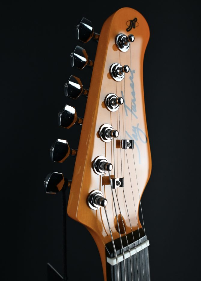 Jay Turser JT-30-BK-A 3/4 Size Double Cutaway Electric Guitar Black #273