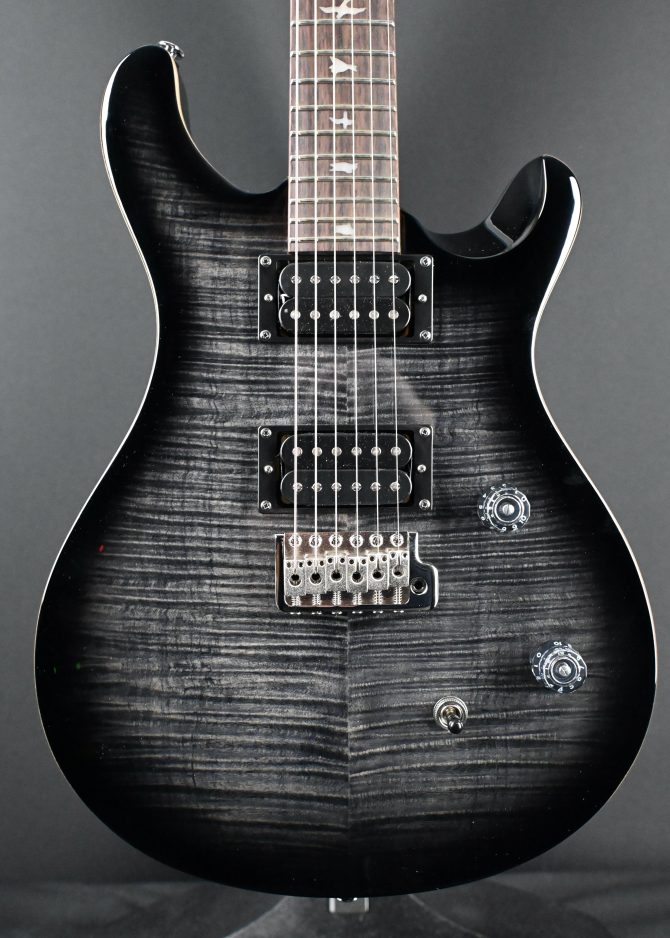 PRS SE CE 24 Charcoal Burst #267