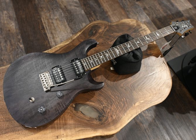 PRS SE CE 24 Standard Satin Charcoal #567
